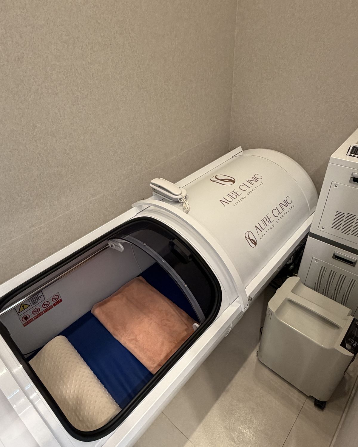 오브의원 고압산소 챔버